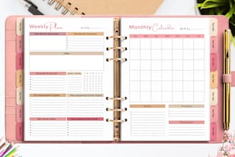 do journal or planner design
