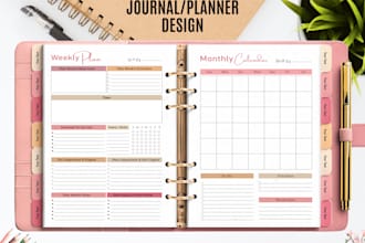do journal or planner design