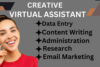 be your tech and executive admin virtual assistant