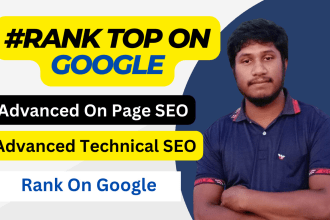 do on page and technical SEO audit and optimization shopify wordpress