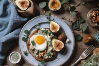 do custom ai food photos for your cafe, restaurant or hotel