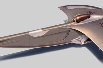 do  fantasy character, sci fi illustration, spaceship design