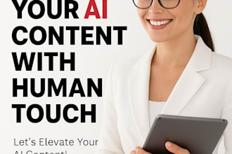 turn your ai content into a professional masterpiece