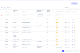 create or customize jquery datatable bootstrap table
