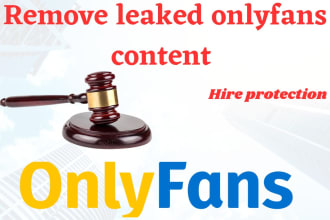 remove leaked onlyfans content under dmca