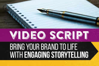 craft original scripts to elevate your content