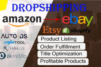 do amazon to ebay dropshipping fast reliable and profitable product listing