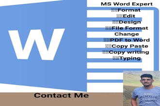 format and redesign your word documents professionally