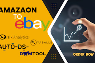 do amazon to ebay dropshipping top listings