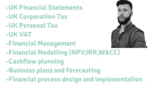 prepare and submit UK limited company accounts