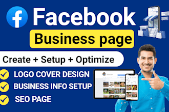 facebook business page fan page create fb cover art page setup