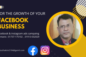 be your facebook advertising and instagram ads specialist