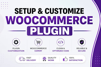 customize woocommerce plugin and add custom features