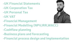 prepare and file UK corporation tax return