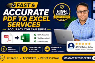 convert PDF and scanned documents to excel or CSV