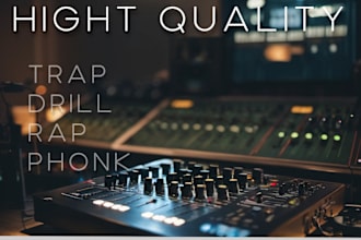 create a high quality custom rap beat for you
