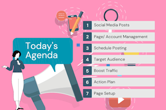 be your social media account handler