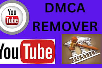 send dmca takedown notices to remove pirated,illegal and copyright conte