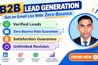 build a verified email list for your targeted icp