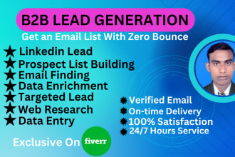 do b2b lead generation and data enrichment