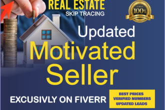 do real estate motivated seller leads with skip tracing