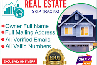 provide real estate skip tracing