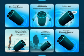 design top quality amazon infographic listing images