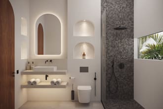 create photorealistic 3d interior design of your space
