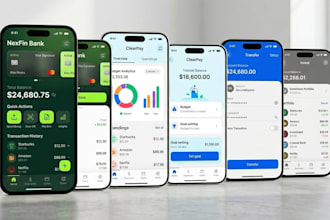 design mobile app UI