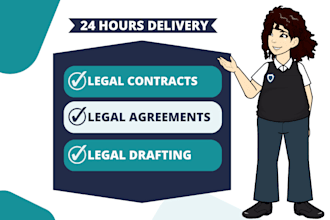 write legal contracts and agreements
