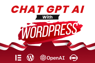 integrate chat gpt api with wordpress website, open ai chatbot
