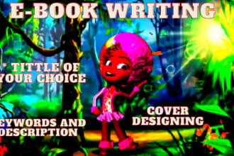 be your book ghostwriter or story writer