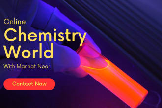 be your chemistry tutor