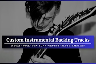 create custom instrumental backing tracks