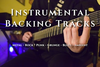 create custom instrumental backing tracks