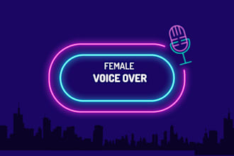 record female voice over and dubbing in hindi, english and sanskrit