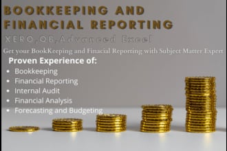 prepare balance sheet and income statement for your business