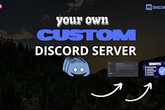 setup your community discord server