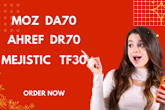 increase ahrefs domain rating dr 70 with high authority SEO backlinks