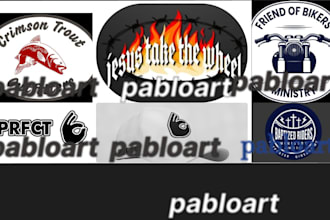 design badges, logo, patches