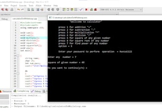 do computer science related assignments