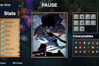 design stunning mobile app  and game UI UX design