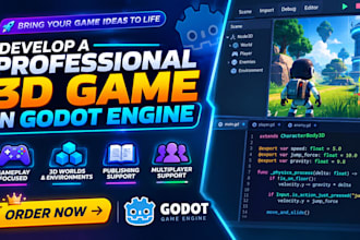 do high quality godot engine game development