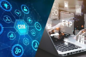 do d365 CRM and d365 business central implementation, and customization