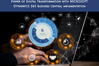 do d365 business central, development and implementation