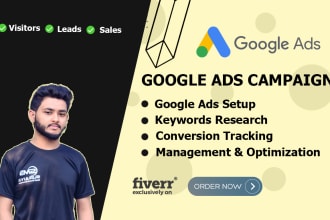 setup and optimize your effective google ads adwords PPC campaigns