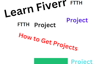 teach to make best fiverr gig, get buyer request , tuition about gig