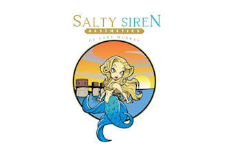 design a cosmetic, fashion, spa, yoga and esthetics logo