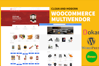 build multi vendor ecommerce marketplace website or multivendor website