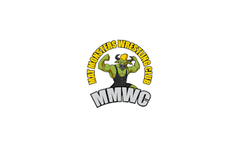 design awesome wrestling club and cartoon logo